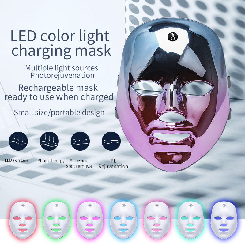 DermaSpectra Multi‑Color LED Rejuvenation Mask
